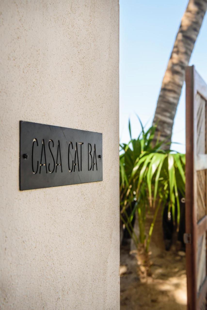 CASA CAT BA BEACHFRONT BOUTIQUE HOTEL ISLA HOLBOX Mexico from